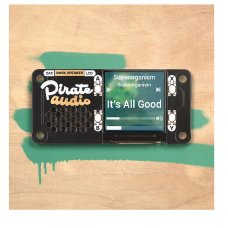 Pirate Audio: Speaker for Raspberry Pi