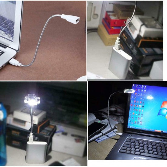 Flexible USB A Male to Female Extension Cable - 30cm