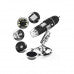 1000X 3 in 1 USB Digital Microscope Camera Endoscope 8LED Magnifier with Stand 3-in-1 Type-c Electronic Magnifier Endoscope