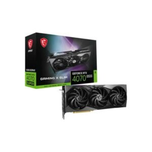 MSI GeForce RTX 4070 Super 12GB Gaming X Slim latest Graphics Card