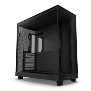 NZXT H6 Flow Matte Black Mid Tower Cabinet