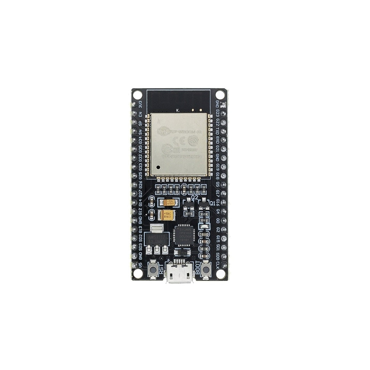 SmartElex ESP32 38Pin  Development Kit  WiFi+Bluetooth Ultra-Low  Power Consumption Dual Core  - 1 PCS