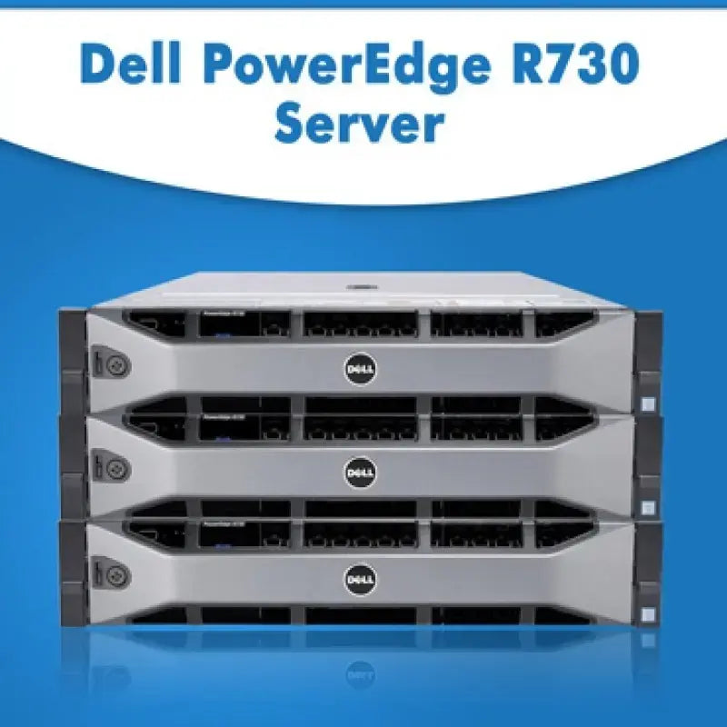 Dell Server R730, Xeon Dual E5-2650v4, 128GB RAM, 1 TB SAS,