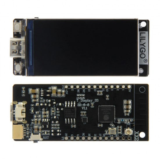 TTGO T-Display-S3 Non Solder ESP32-S3 1.9inch LCD Display Development Board (H569)
