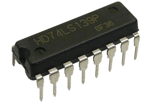 74139 Dual  Decoder-Demux IC