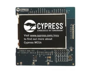 CYPRESS – INFINEON TECHNOLOGIES Development Board, Display Shield for PSoC6 Development Kits, 2.4? TFT