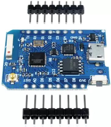 WEMOS ESP8266 D1 Pro mini-16 m External Antenna Connector - The Tech Depot