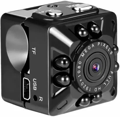 Garundropsy SQ10 12.0MP SQ10 1080P Mini DV Camera IR Night Vision Camcorder Sports and Action Camera  (Black, 12 MP)