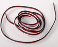 Flat 22AWG Servo Wire 1mtr (R/B/W)