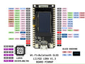 TTGO LoRa V1.3 ESP32 SX1276 868Mhz WIFI Wireless Bluetooth Module 0.96 Inch OLED Screen (Q310)