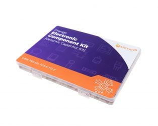 ORANGE 960PCS 2PF-100NF Ceramic Capacitor Kit - The Tech Depot
