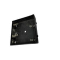 4 x AA Plastic Case Battery Holder Black