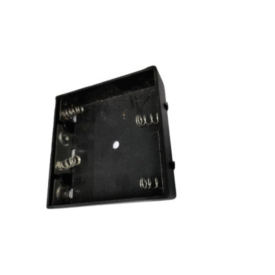 4 x AA Plastic Case Battery Holder Black