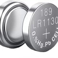 LR1130 1.5V Non rechargeable Round Alkaline Button Battery 1 pcs