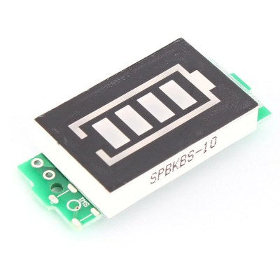 1S 18650 Li-po Lithium Battery Capacity Indicator Module(1S 3.2v – 4.2v)