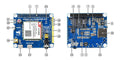 A7600E LTE Cat-1 HAT for Raspberry Pi, Low Speed 4G Module, 2G GSM / GPRS