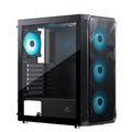 Ant Esports ICE-112 ARGB Black (ATX) Mid Tower Cabinet - The Tech Depot