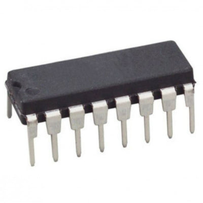 74HC123 Dual Mono Multivibrator, Dip16 package