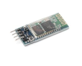 HC-05 4pin Bluetooth Module(Master/Slave) with Button