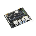 Carrier Board for nVidia Jetson Nano Core Module, Alternative Solution to B01 Dev Kit