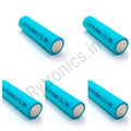 ICR 18650 2000mah 3.7v Lithium-Ion Rechargeable Battery (High Quality) Pack of 5