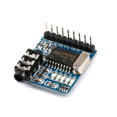 MT8870 DTMF Audio/Speech Decoding Telephone Module