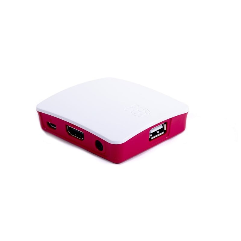 Raspberry_Pi_3_Model_A+_with_Official_Raspberry_Pi_Case - The Tech Depot