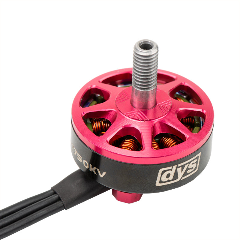 DYS SUN FUN SF2306 2500KV 4-5S Brushless Motor for FPV Racing Drone (Original)