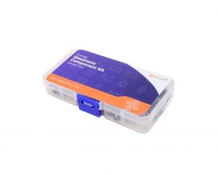 ORANGE 25PCS 12*12*7.3mm Push Button Switch Kit with 5 Colours Caps - The Tech Depot