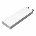 Aluminium Alloy Water Cooling Block 40mm*160mm