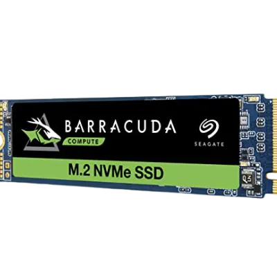 Seagate Barracuda 250GB SSD Internal Solid State Drive – PCIe Nvme 3D TLC NAND for Gaming PC Gaming Laptop Desktop