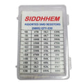 SMD Resistor Box Assorted 0805 Size 220pcs 5Nos Each Value