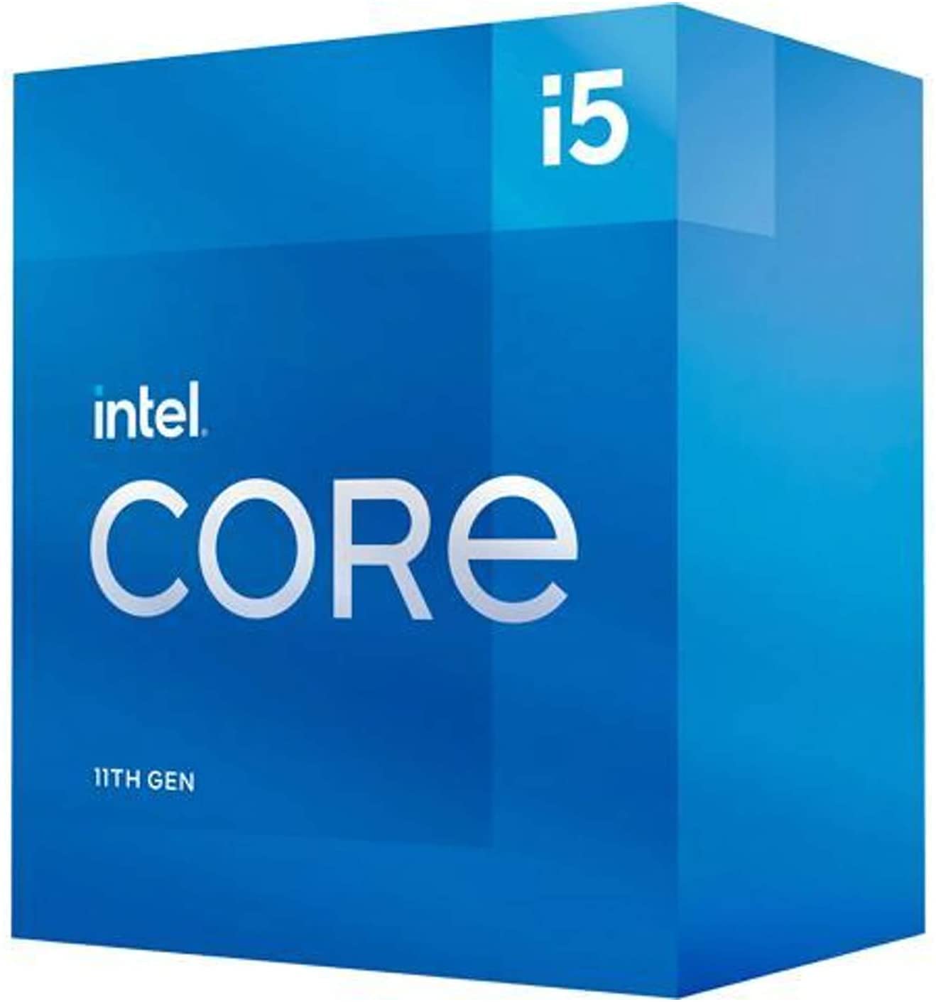 Intel Core i5-11400 Desktop Processor 6 Cores up to 4.4 GHz LGA1200 (Intel® 500 Series & Select 400 Series Chipset) 65W