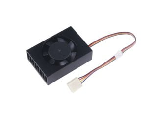 Jetson Nano Module Active Heat Sink – 7 blades Fan for active cooling, PWM for Speed Control, compatible to reComputer J10 series, Nvidia Jetson Nano
