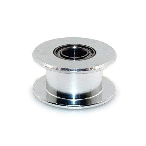 GT2 Perlin Driven Pulley without Teeth Bore 5 mm (for 20 Teeth Driver Pulley)
