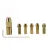 0.5-3mm Small Electric Drill Bit Collet Micro Twist Drill Chuck Set Compatible for RS-555 Motor