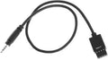 dji AUX Cable 0 m Ronin-MX/S RSS Control Cable for Panasonic  (Compatible with DJI RONIN S, Black)