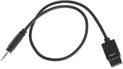 dji AUX Cable 0 m Ronin-MX/S RSS Control Cable for Panasonic  (Compatible with DJI RONIN S, Black)