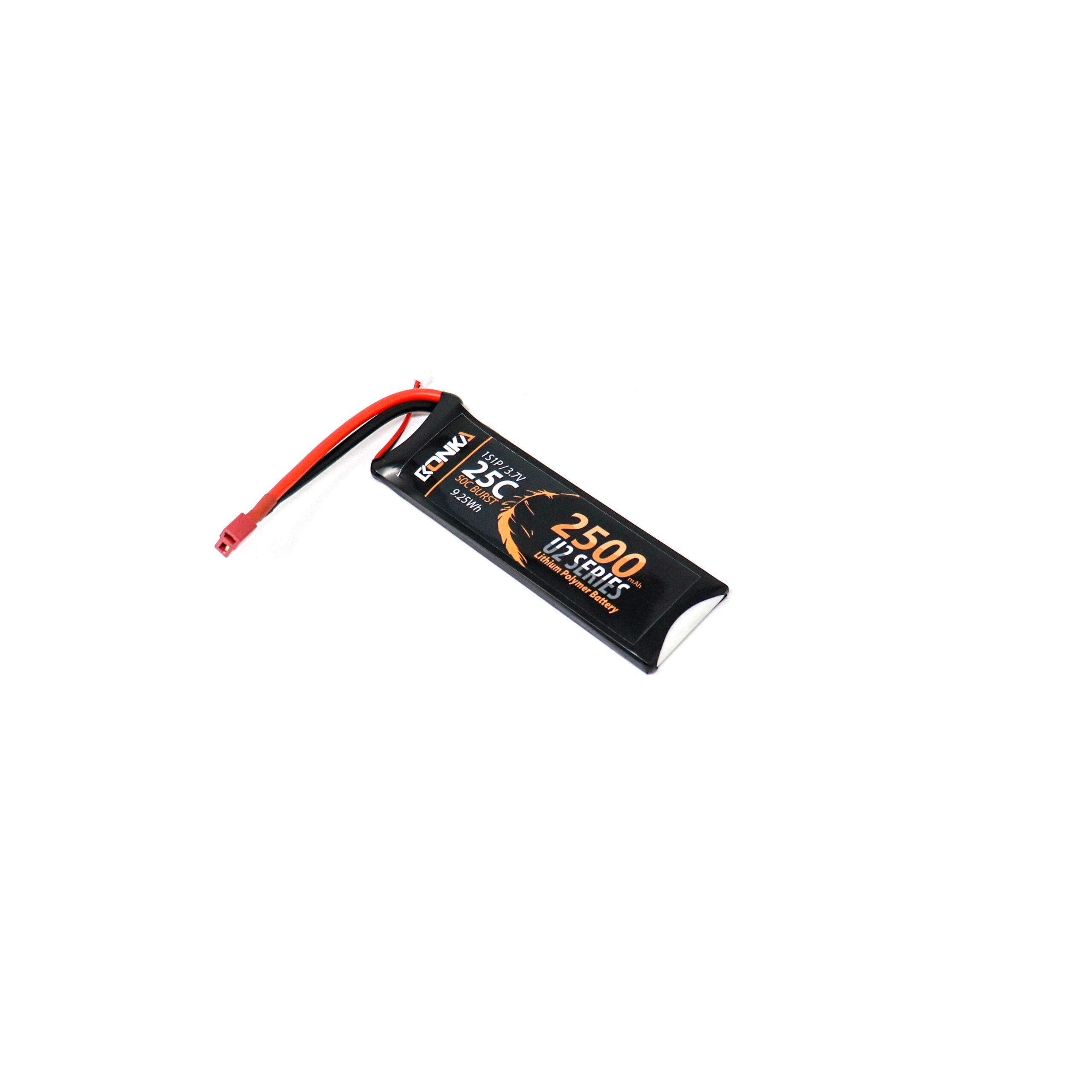 Bonka 3.7V 2500mAh 25C 1S Lithium Polymer Battery Pack