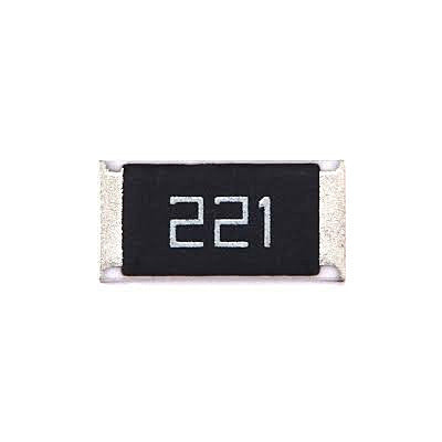 22E  OHM SMD Resistor 1206 Package