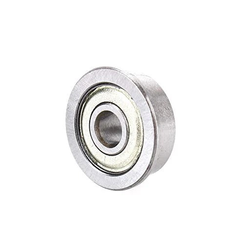 F604ZZ Flanged Shielded Ball Bearing