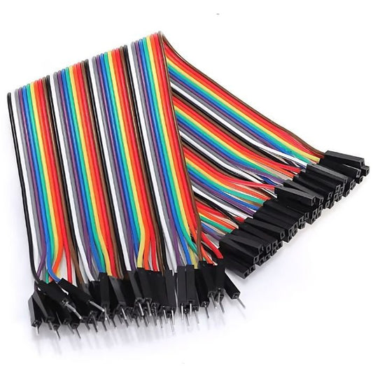 F2M Jumper Wires (20cm)  40pcs
