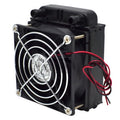 80MM Aluminum Water Cooling Radiator with Fan DIY