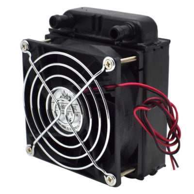 80MM Aluminum Water Cooling Radiator with Fan DIY