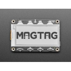 Adafruit 4800 MagTag - 2.9 inch Grayscale E-Ink WiFi Display