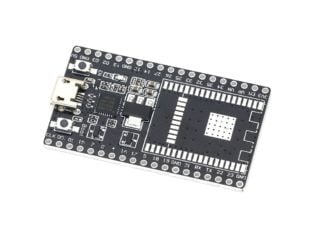 Black ESP32-DEVKITC Development Board Backboard