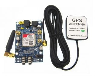 SIM808 Bluetooth Compatible GSM/GPRS/GPS Module