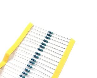 470 Ohm 1/8W Through Hole Resistor (Pack of 5000)