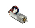 N20 6V 240RPM Metal Gear Motor With Encoder D Type Shaft