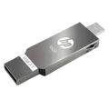 HP FD302M 16GB/32GB/64GB/128GB OTG Flash Drive (Sliver)